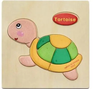 Quebra-Cabeça 3D: Diversão e Desafio em Três Dimensões Desenvolva Seu Filho