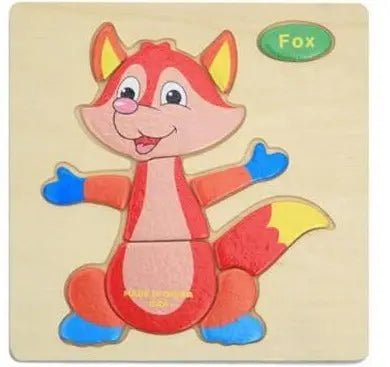 Quebra-Cabeça 3D: Diversão e Desafio em Três Dimensões Desenvolva Seu Filho