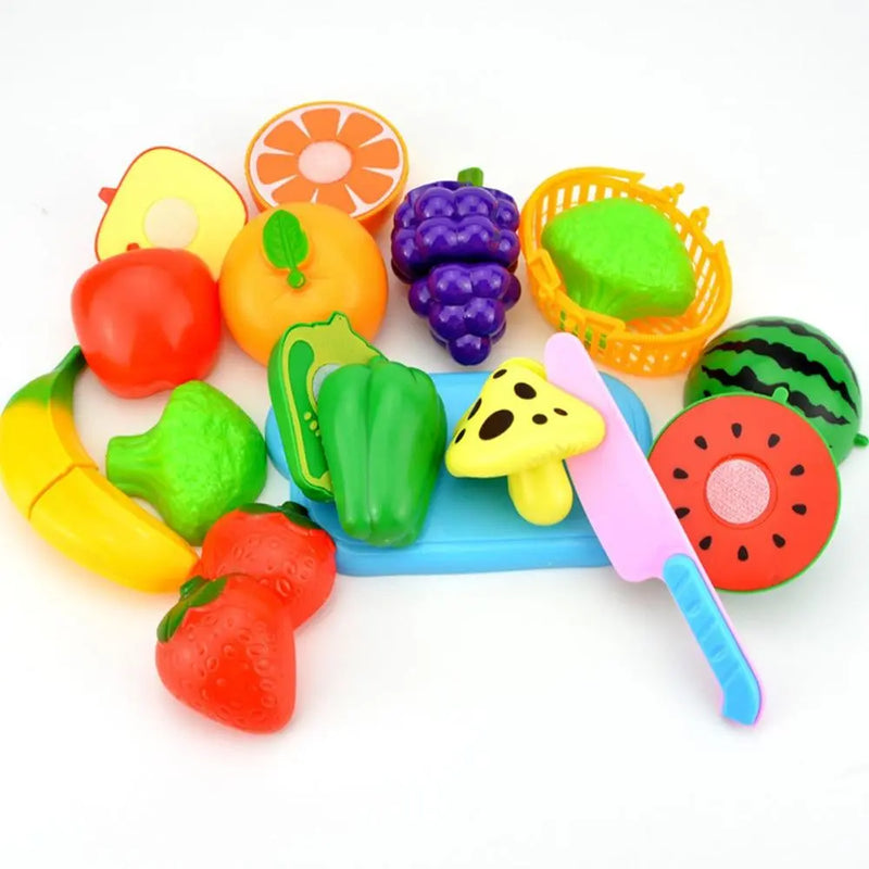Kit Cozinha com Frutas: Diversão e Aprendizado na Hora de Brincar Desenvolva Seu Filho