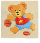 Quebra-Cabeça 3D: Diversão e Desafio em Três Dimensões Desenvolva Seu Filho