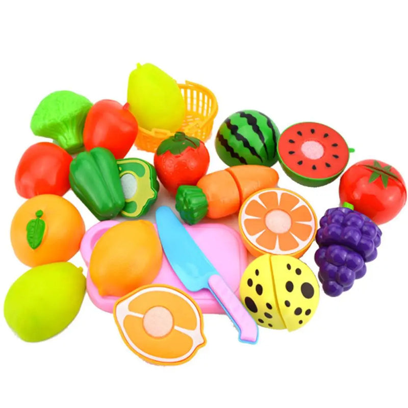 Kit Cozinha com Frutas: Diversão e Aprendizado na Hora de Brincar Desenvolva Seu Filho