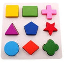 Quebra-Cabeça de Cores e Formas Geométricas: Diversão Garantida Desenvolva Seu Filho