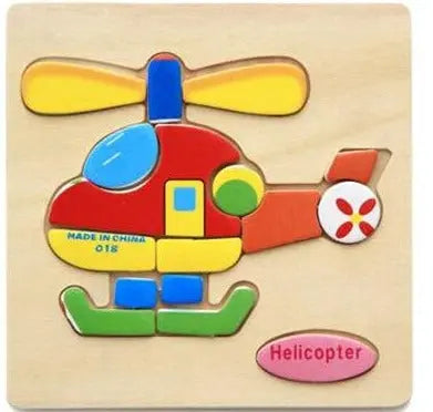 Quebra-Cabeça 3D: Diversão e Desafio em Três Dimensões Desenvolva Seu Filho