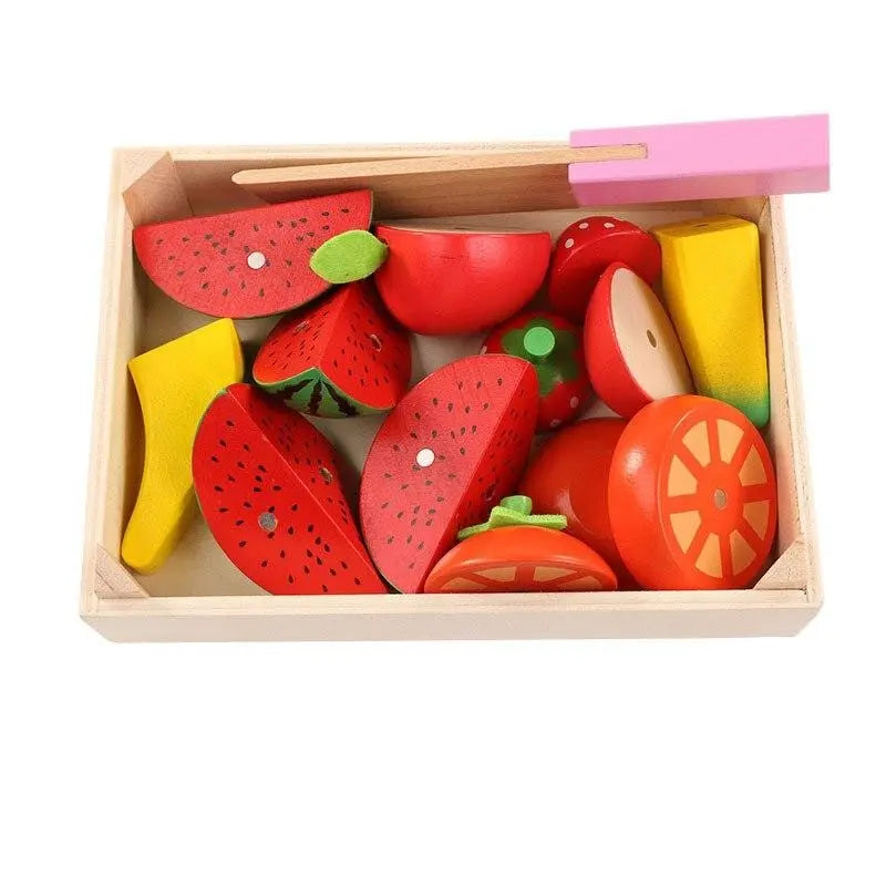 Kit Master Chef de Madeira - Aprenda Brincando na Cozinha Desenvolva Seu Filho