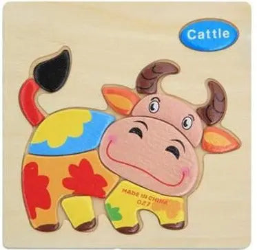 Quebra-Cabeça 3D: Diversão e Desafio em Três Dimensões Desenvolva Seu Filho