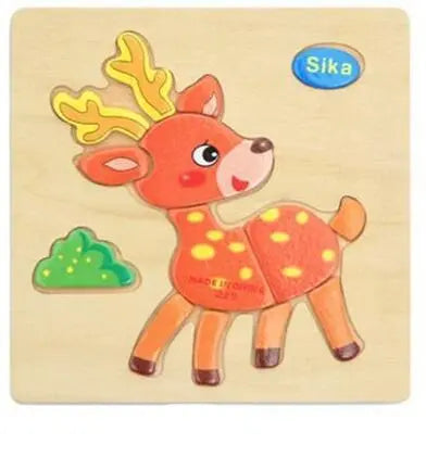 Quebra-Cabeça 3D: Diversão e Desafio em Três Dimensões Desenvolva Seu Filho
