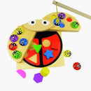 Encante-se com Nossa Joaninha de Madeira: Um Toque de Natureza e Diversão Desenvolva Seu Filho