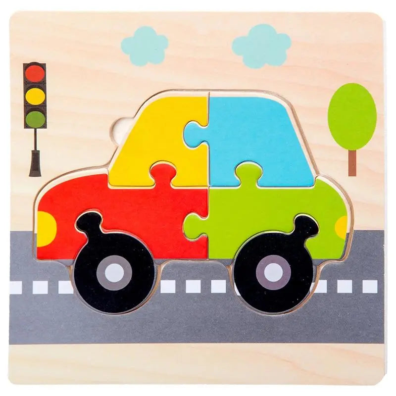 Quebra-cabeça Tangram 3D: Desafio Criativo e Divertido Desenvolva Seu Filho