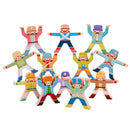 Incríveis Acrobatas: Espetáculos de Habilidade e Destreza Desenvolva Seu Filho