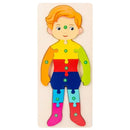 Quebra-cabeça 3D - Aprendizado Divertido dos Números Desenvolva Seu Filho