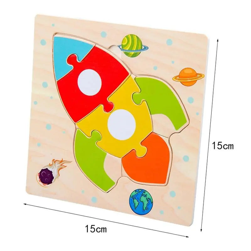Quebra-cabeça Tangram 3D: Desafio Criativo e Divertido Desenvolva Seu Filho