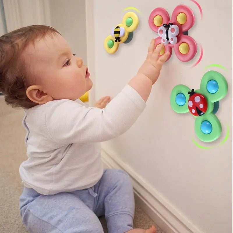 Melhore o Bem - Estar do Bebê com o Giroscópio Antistress Desenvolva Seu Filho