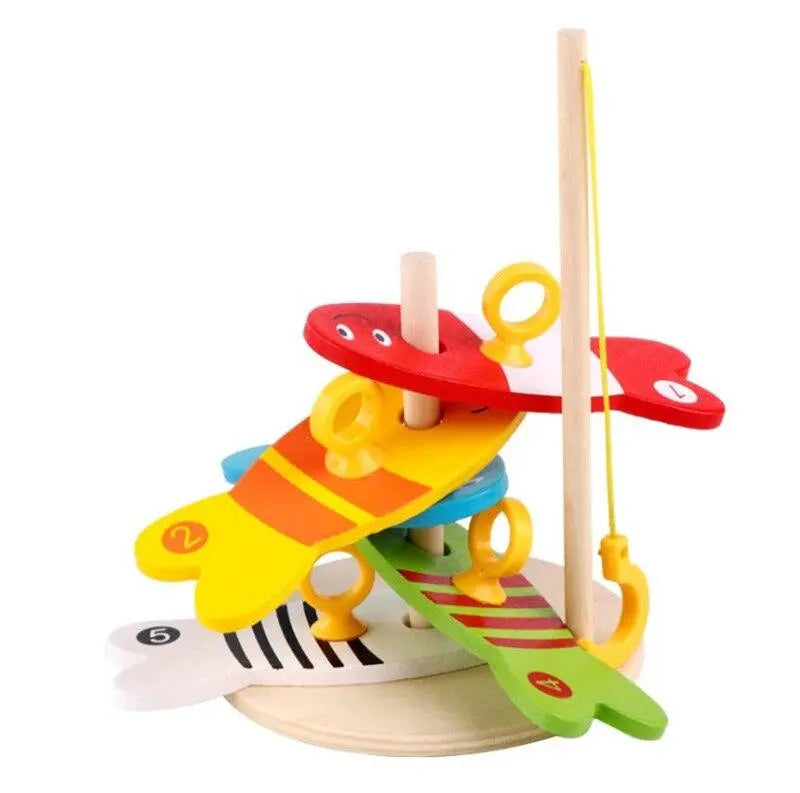 Pega Peixe Montessoriano: Aprendizado e Diversão em um Único Brinquedo! Desenvolva Seu Filho