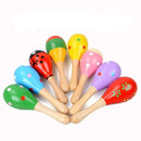 Chocalho de Madeira: Um Instrumento Musical para Bebês balao magico