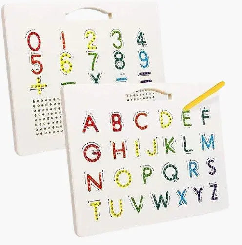 Quadro de Aprendizagem Magnético COMPRE 1 LEVE 2 Desenvolva Seu Filho