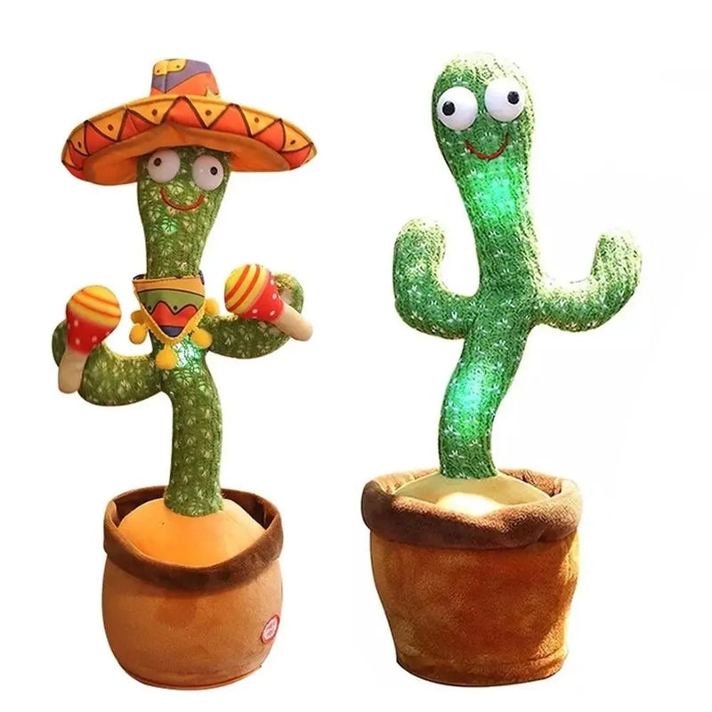 Cactos que Dançam, Cantam e Imitam - Descubra o Cacto Dançarino com Música balao magico