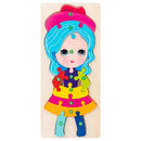 Quebra-cabeça 3D - Aprendizado Divertido dos Números Desenvolva Seu Filho