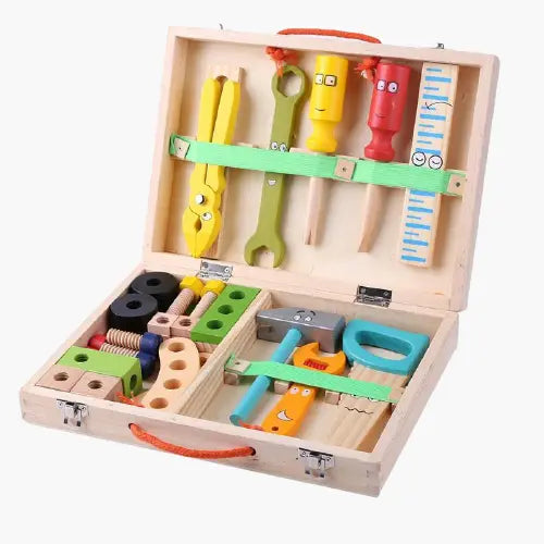Conjunto Montessoriano de Ferramentas: Estimule o Desenvolvimento da Sua Criança balao magico