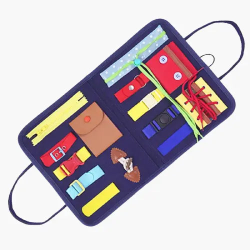 Maleta Sensorial Multifunções Desenvolva Seu Filho