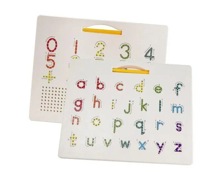 Quadro de Aprendizagem Magnético COMPRE 1 LEVE 2 Desenvolva Seu Filho