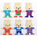 Família Coelho Troca Roupas e Emoções: Um Livro Encantador para Crianças Desenvolva Seu Filho