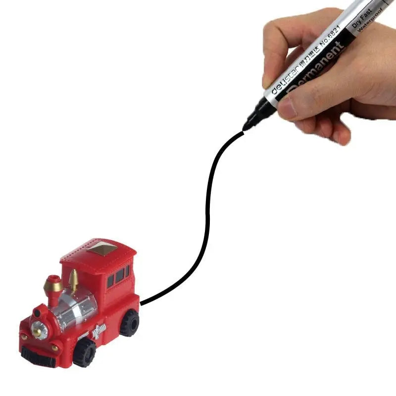 Pista mágica - brinquedo indutivo - Balão Mágico