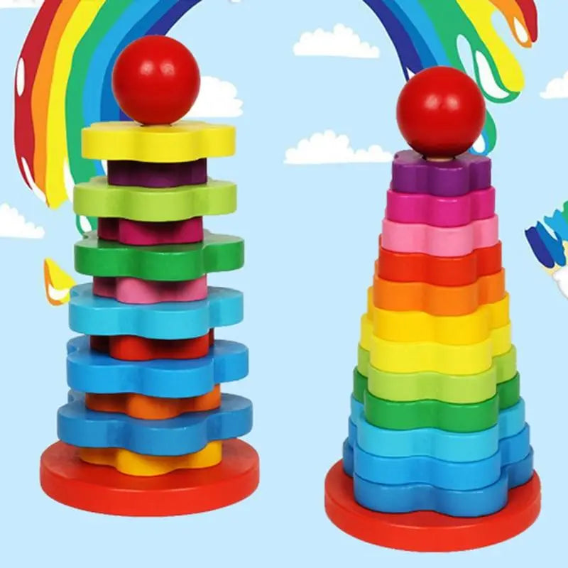 Pirâmide Montessoriana Educativa: Aprendizado Divertido e Estimulante Desenvolva Seu Filho