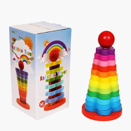 Pirâmide Montessoriana Educativa: Aprendizado Divertido e Estimulante Desenvolva Seu Filho