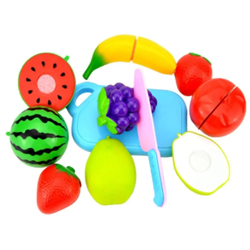 Kit Cozinha com Frutas: Diversão e Aprendizado na Hora de Brincar Desenvolva Seu Filho