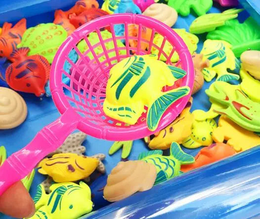 Pescaria Divertida: Diversão Garantida para Toda a Família Desenvolva Seu Filho