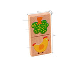 Dominó de Desenhos Animados: Diversão e Aprendizado para Crianças Desenvolva Seu Filho