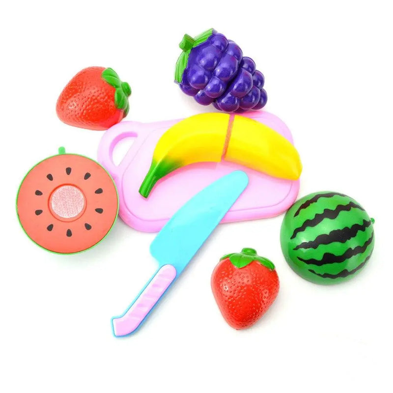 Kit Cozinha com Frutas: Diversão e Aprendizado na Hora de Brincar Desenvolva Seu Filho