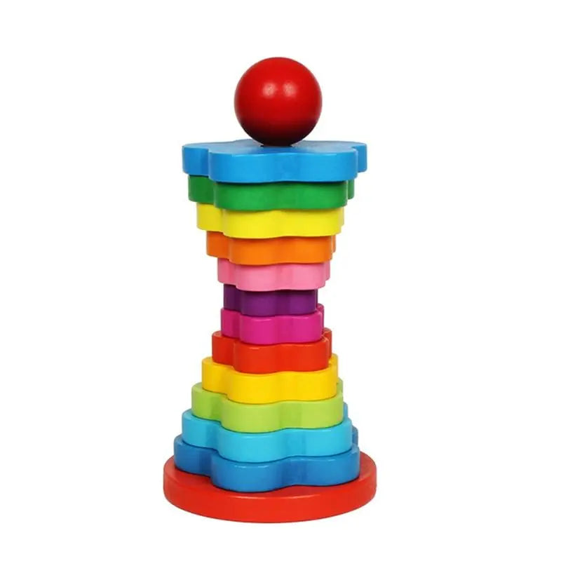 Pirâmide Montessoriana Educativa: Aprendizado Divertido e Estimulante Desenvolva Seu Filho