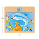 Quebra-Cabeças de Madeira 3D: Desafios Divertidos e Criativos para Todas as Idades Desenvolva Seu Filho