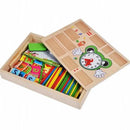 Caixa de Matemática com Múltiplas Funções: Aprendizado Divertido e Versátil balao magico