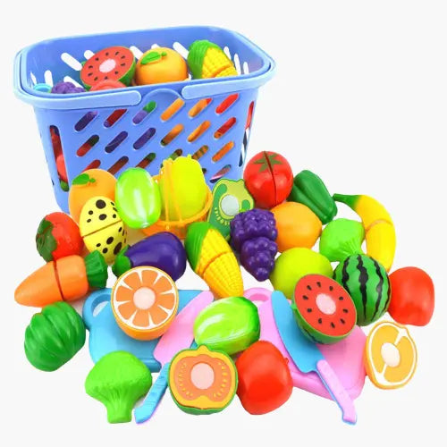 Kit Cozinha com Frutas: Diversão e Aprendizado na Hora de Brincar Desenvolva Seu Filho