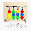 Jogo de Sequência de Cores e Frutas: Diversão e Aprendizado em um Brinquedo Desenvolva Seu Filho