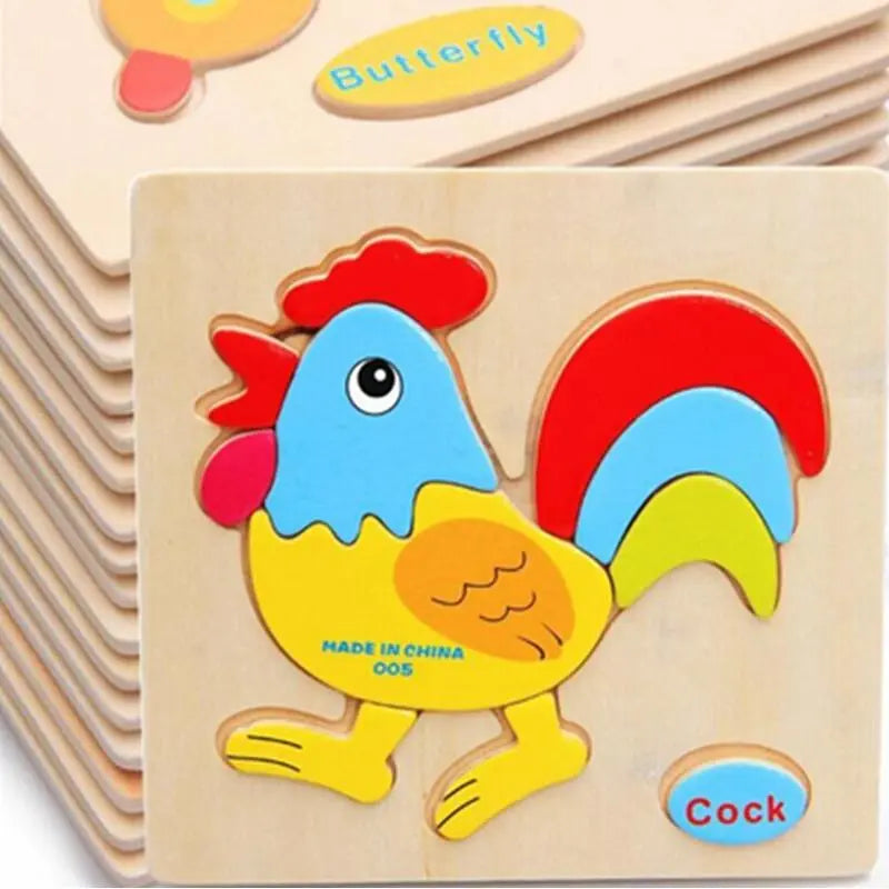 Quebra-Cabeça 3D: Diversão e Desafio em Três Dimensões Desenvolva Seu Filho