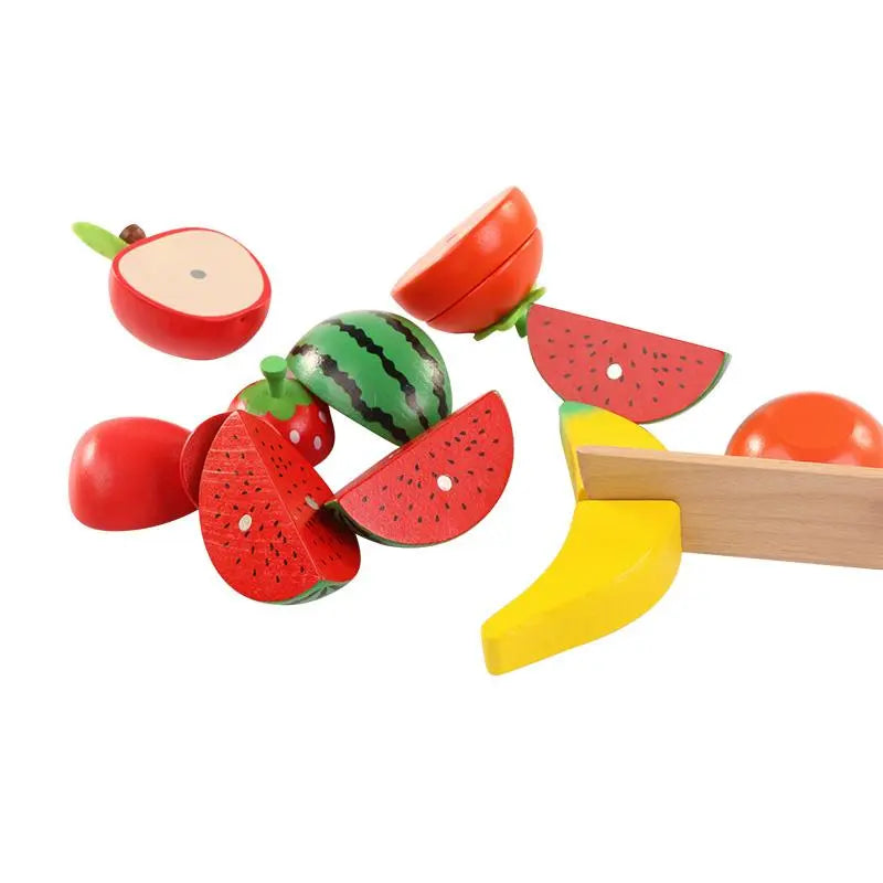 Kit Master Chef de Madeira - Aprenda Brincando na Cozinha Desenvolva Seu Filho