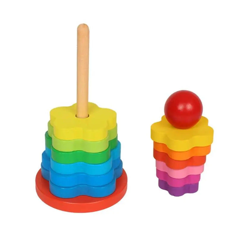 Pirâmide Montessoriana Educativa: Aprendizado Divertido e Estimulante Desenvolva Seu Filho
