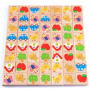 Dominó de Desenhos Animados: Diversão e Aprendizado para Crianças Desenvolva Seu Filho