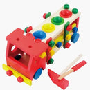 Caminhão de Madeira Desmontável: Diversão Garantida com o Caminhão da Alegria balao magico