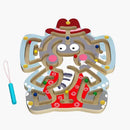 Labirinto Magnético Montessoriano - Estimule a Aprendizagem e Diversão Desenvolva Seu Filho