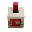 Cubo Mágico Montessoriano: Desenvolvimento Infantil e Diversão Educativa Desenvolva Seu Filho