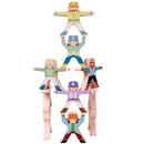 Incríveis Acrobatas: Espetáculos de Habilidade e Destreza Desenvolva Seu Filho