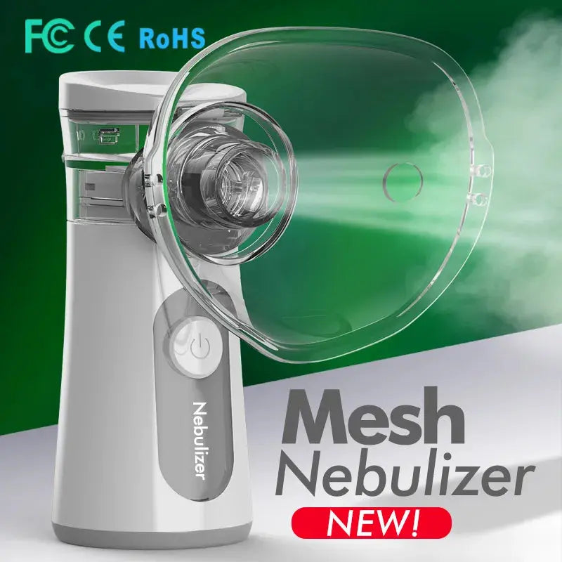 Nebulizador Portátil Silent Breeze – Conforto e Silêncio Balão Mágico