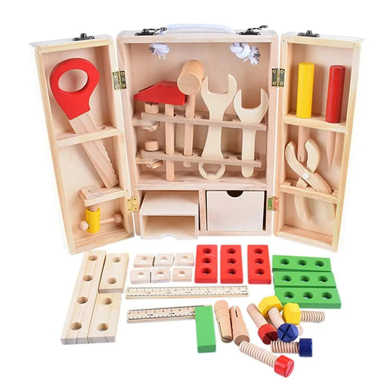 Conjunto Montessoriano de Ferramentas: Estimule o Desenvolvimento da Sua Criança balao magico