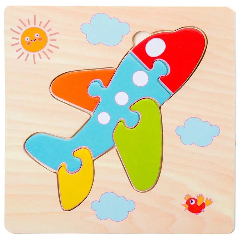 Quebra-cabeça Tangram 3D: Desafio Criativo e Divertido Desenvolva Seu Filho