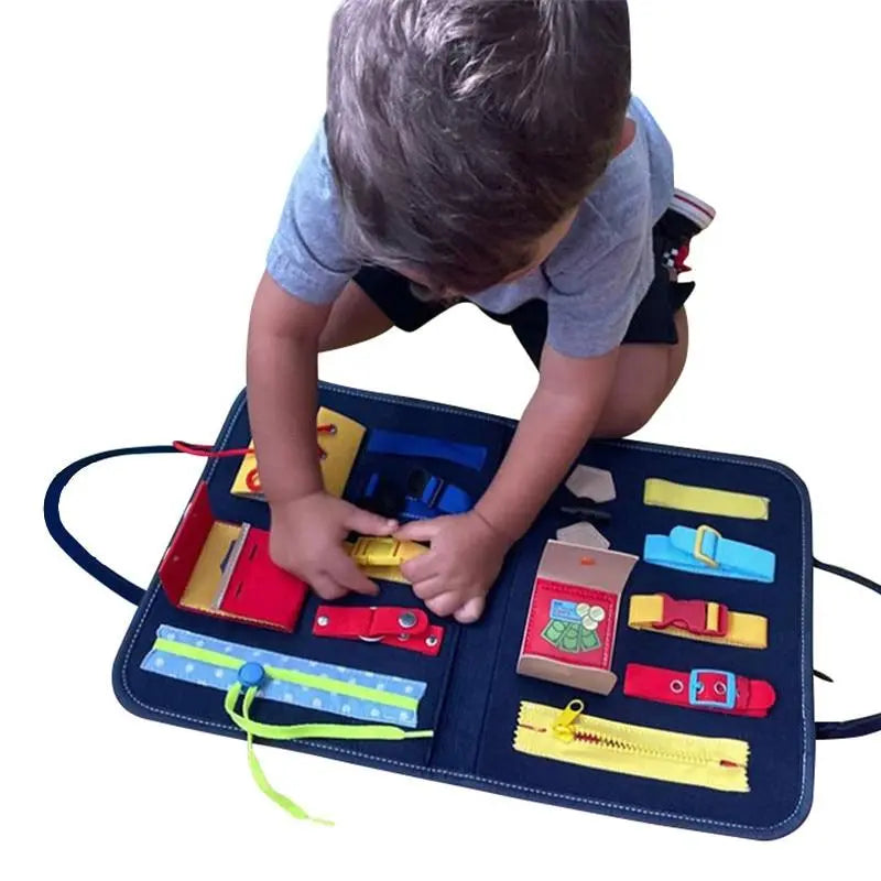 Maleta Sensorial Multifunções Desenvolva Seu Filho