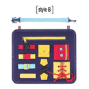 Maleta Sensorial Multifunções Desenvolva Seu Filho